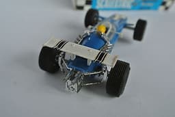 Scalextric Exellent BOXED PANTER Eng .\'69 BLUE RARE colour Vintage slot car