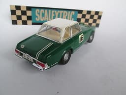 Scalextric EXELLENT Green MERCEDES 250 SL C32 \'64 SPAIN EXIN Slot car LOOK