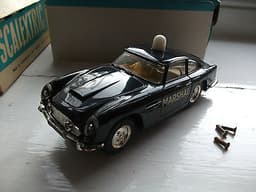 SCALEXTRIC MARSHAL CAR E5 LIGHTED ASTON MARTIN BOXED ONE OWNER FROM NEW