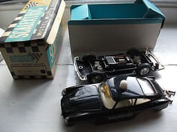 SCALEXTRIC MARSHAL CAR E5 LIGHTED ASTON MARTIN BOXED ONE OWNER FROM NEW