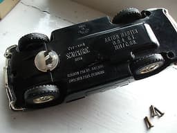 SCALEXTRIC MARSHAL CAR E5 LIGHTED ASTON MARTIN BOXED ONE OWNER FROM NEW