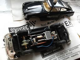 SCALEXTRIC MARSHAL CAR E5 LIGHTED ASTON MARTIN BOXED ONE OWNER FROM NEW