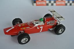 Scalextric Nice FERRARI C9 Eng. Vintage slot car for Carrera Ninco Fleischmann