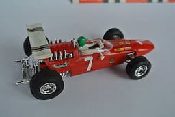 Scalextric Nice FERRARI C9 Eng. Vintage slot car for Carrera Ninco Fleischmann