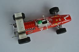 Scalextric Nice FERRARI C9 Eng. Vintage slot car for Carrera Ninco Fleischmann