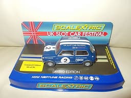 Scalextric NSCC Limited Edition #00 of 50 UK Slot Festival Mini - Print sample