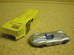 Scarce Nicky Toys (Indian Dinky) 238 Jaguar D Type Fair/Good in Fair/Good box