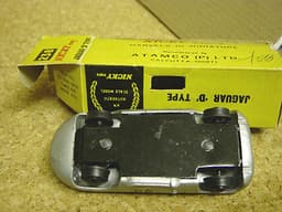 Scarce Nicky Toys (Indian Dinky) 238 Jaguar D Type Fair/Good in Fair/Good box