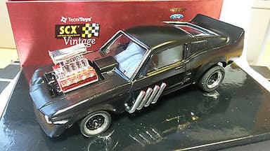 SCX Ford Mustang boxed slot car type Scalextric Fly Carrera