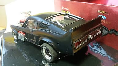 SCX Ford Mustang boxed slot car type Scalextric Fly Carrera