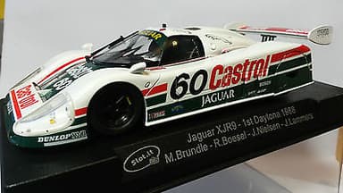 Slot.it Jaguar XJR9 Castrol boxed slot car type Scalextric Fly Carrera