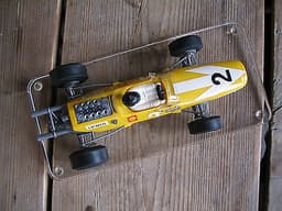STABO CAR BMW Irvine F2  1/32 Slot Car , no COX/Monogram/Scalextric/VIP/Carrera