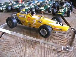 STABO CAR BMW Irvine F2  1/32 Slot Car , no COX/Monogram/Scalextric/VIP/Carrera