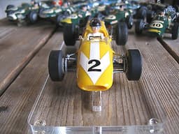 STABO CAR BMW Irvine F2  1/32 Slot Car , no COX/Monogram/Scalextric/VIP/Carrera