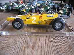 STABO CAR BMW Irvine F2  1/32 Slot Car , no COX/Monogram/Scalextric/VIP/Carrera