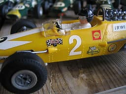 STABO CAR BMW Irvine F2  1/32 Slot Car , no COX/Monogram/Scalextric/VIP/Carrera