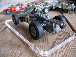 STABO CAR BRABHAM blue F1 1/32 Slot Car , no COX/Monogram/Scalextric/VIP/Carrera