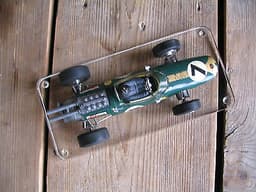 STABO CAR BRABHAM green F1 1/32 Slot Car no COX/Monogram/Scalextric/VIP/Carrera