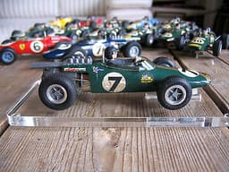 STABO CAR BRABHAM green F1 1/32 Slot Car no COX/Monogram/Scalextric/VIP/Carrera