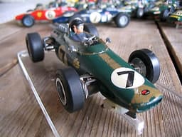 STABO CAR BRABHAM green F1 1/32 Slot Car no COX/Monogram/Scalextric/VIP/Carrera