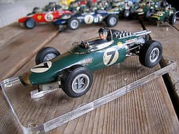 STABO CAR BRABHAM green F1 1/32 Slot Car no COX/Monogram/Scalextric/VIP/Carrera
