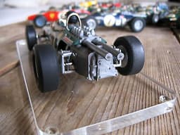 STABO CAR BRABHAM green F1 1/32 Slot Car no COX/Monogram/Scalextric/VIP/Carrera