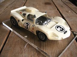 STABO CAR CHAPARRAL 1/24 Slot Car , no COX/Monogram/Scalextric 124/Carrera