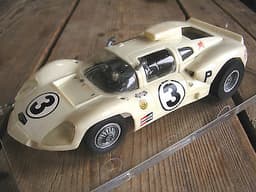 STABO CAR CHAPARRAL 1/24 Slot Car , no COX/Monogram/Scalextric 124/Carrera
