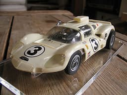 STABO CAR CHAPARRAL 1/24 Slot Car , no COX/Monogram/Scalextric 124/Carrera