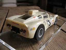 STABO CAR CHAPARRAL 1/24 Slot Car , no COX/Monogram/Scalextric 124/Carrera