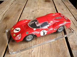 STABO CAR FERRARI 330 1/24 Slot Car , no COX/Monogram/Scalextric 124/Carrera