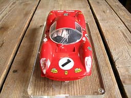 STABO CAR FERRARI 330 1/24 Slot Car , no COX/Monogram/Scalextric 124/Carrera