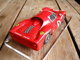 STABO CAR FERRARI 330 1/24 Slot Car , no COX/Monogram/Scalextric 124/Carrera