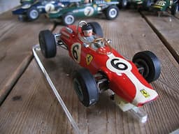 STABO CAR FERRARI  F1 1/32 Slot Car , no COX/Monogram/Scalextric/VIP/Carrera