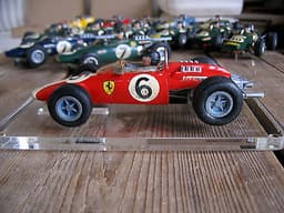 STABO CAR FERRARI  F1 1/32 Slot Car , no COX/Monogram/Scalextric/VIP/Carrera