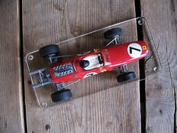 STABO CAR FERRARI  F2  1/32 Slot Car , no COX/Monogram/Scalextric/VIP/Carrera