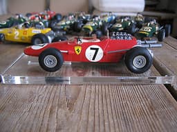 STABO CAR FERRARI  F2  1/32 Slot Car , no COX/Monogram/Scalextric/VIP/Carrera