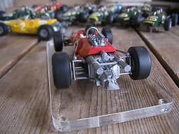 STABO CAR FERRARI  F2  1/32 Slot Car , no COX/Monogram/Scalextric/VIP/Carrera