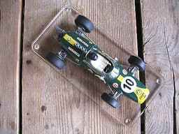 STABO CAR LOTUS F2 Clark 1/32 , no COX/Monogram/Scalextric/VIP/Slot/Carrera