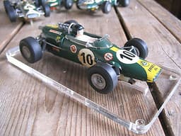 STABO CAR LOTUS F2 Clark 1/32 , no COX/Monogram/Scalextric/VIP/Slot/Carrera