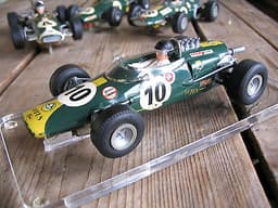 STABO CAR LOTUS F2 Clark 1/32 , no COX/Monogram/Scalextric/VIP/Slot/Carrera