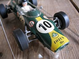 STABO CAR LOTUS F2 Clark 1/32 , no COX/Monogram/Scalextric/VIP/Slot/Carrera