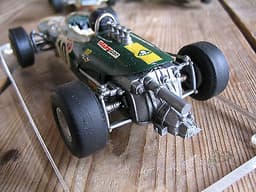 STABO CAR LOTUS F2 Clark 1/32 , no COX/Monogram/Scalextric/VIP/Slot/Carrera