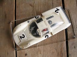 STABO CAR PORSCHE 1/24 Slot Car , no COX/Monogram/Scalextric 124/Carrera