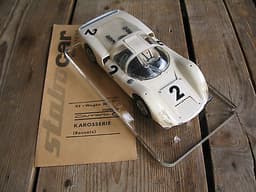 STABO CAR PORSCHE 1/24 Slot Car , no COX/Monogram/Scalextric 124/Carrera
