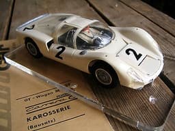 STABO CAR PORSCHE 1/24 Slot Car , no COX/Monogram/Scalextric 124/Carrera