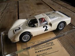 STABO CAR PORSCHE 1/24 Slot Car , no COX/Monogram/Scalextric 124/Carrera