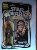 STAR WARS VINTAGE 4" ACTION FIGURE--CHEWBACCA----MOC----1977----KENNER----TAIWAN