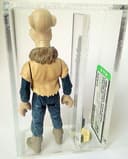 STAR WARS VINTAGE FIGURE YAK FACE & WEAPON LAST 17 AFA 90 POTF