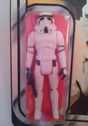 Starwars vintage 12 back stormtrooper original carded sealed n/mint condition